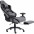 Кресло игровое GT Racer X-2534-F Gray/Black Suede (X-2534-F Fabric Gray/Black Suede)-7-изображение