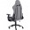 Кресло игровое GT Racer X-2534-F Gray/Black Suede (X-2534-F Fabric Gray/Black Suede)-8-изображение