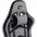 Крісло ігрове GT Racer X-2534-F Gray/Black Suede (X-2534-F Fabric Gray/Black Suede)-10-зображення