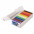 Пластилин классический Becks Plastilin 2500г 10 цветов B100350-0-изображение