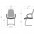 Офисное кресло Аклас Ларк CH CF Черное (11630)-3-изображение