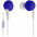 Наушники Koss KEB6iK Mic Blue (190832.101)-0-изображение