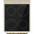Плита Gorenje EC52CLI/стеклокерамика/50х60/аналоговый программатор/ духовка - 70 л/ гриль/бежевая-4-изображение