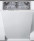 Встраиваемая посудомоечная машина Indesit DSIE 2B10 A+/ 45см./10 компл./Led-индикация/Белый-0-изображение