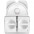 Пилосос Roborock Vacuum Cleaner Q Revo White (QR02-00)-6-зображення