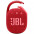 Акустична система JBL Clip 4 Червоний-1-зображення