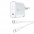 Сетевое ЗУ Belkin Home Charger 27W Power Delivery/Quick Charge 4.0, USB-C 1.2m, silver-0-изображение