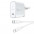 Сетевое ЗУ Belkin Home Charger 27W Power Delivery/Quick Charge 4.0, USB-C 1.2m, silver-3-изображение