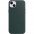 Чехол для Apple iPhone 14 Plus Leather Case with MagSafe - Forest Green-0-изображение