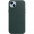 Чехол для Apple iPhone 14 Plus Leather Case with MagSafe - Forest Green-2-изображение