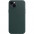 Чехол для Apple iPhone 14 Plus Leather Case with MagSafe - Forest Green-4-изображение