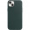 Чехол для Apple iPhone 14 Plus Leather Case with MagSafe - Forest Green-5-изображение