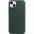 Чехол для Apple iPhone 14 Plus Leather Case with MagSafe - Forest Green-1-изображение