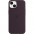 Чохол до Apple iPhone 14 Plus Silicone Case with MagSafe - Elderberry-0-зображення