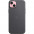 Чехол для Apple iPhone 15 Plus FineWoven Case with MagSafe Black-2-изображение