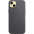 Чохол до Apple iPhone 15 Plus FineWoven Case with MagSafe Black-4-зображення
