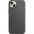 Чохол до Apple iPhone 15 Plus FineWoven Case with MagSafe Black-6-зображення