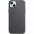 Чехол для Apple iPhone 15 Plus FineWoven Case with MagSafe Black-1-изображение