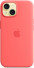 Чохол для Apple iPhone 15 Silicone Case with MagSafe Guava-3-изображение