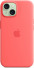 Чохол для Apple iPhone 15 Silicone Case with MagSafe Guava-5-изображение