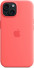 Чохол для Apple iPhone 15 Silicone Case with MagSafe Guava-7-изображение