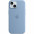 Чохол для Apple iPhone 15 Silicone Case with MagSafe Winter Blue-1-изображение