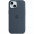Чехол для Apple iPhone 15 Silicone Case with MagSafe Storm Blue-1-изображение