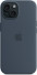 Чохол до Apple iPhone 15 Silicone Case with MagSafe Storm Blue-5-зображення