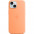 Чехол для Apple iPhone 15 Silicone Case with MagSafe Orange Sorbet-0-изображение