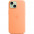 Чехол для Apple iPhone 15 Silicone Case with MagSafe Orange Sorbet-6-изображение