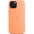 Чехол для Apple iPhone 15 Silicone Case with MagSafe Orange Sorbet-7-изображение