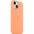 Чехол для Apple iPhone 15 Silicone Case with MagSafe Orange Sorbet-8-изображение