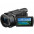 Цифр. видеокамера 4K Flash Sony Handycam FDR-AX53 Black-0-изображение