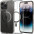 Чехол Spigen для Apple iPhone 14 Pro Ultra Hybrid MagFit, Carbon Fiber-2-изображение
