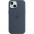 Чехол для мобильного телефона Apple iPhone 15 Silicone Case with MagSafe Storm Blue (MT0N3ZM/A)-0-изображение