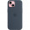 Чехол для мобильного телефона Apple iPhone 15 Silicone Case with MagSafe Storm Blue (MT0N3ZM/A)-1-изображение