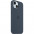 Чехол для мобильного телефона Apple iPhone 15 Silicone Case with MagSafe Storm Blue (MT0N3ZM/A)-5-изображение
