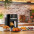 Мультипечь Tefal Easy Fry&Grill Window, 1550Вт, чаша-4.2л, сенсорное управл., пластик, черный-8-изображение
