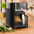 Мультипечь Tefal Easy Fry&Grill Window, 1550Вт, чаша-4.2л, сенсорное управл., пластик, черный-11-изображение