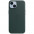 Чохол до мобільного телефона Apple iPhone 14 Leather Case with MagSafe - Forest Green (MPP53ZM/A)-0-зображення