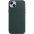 Чехол для мобильного телефона Apple iPhone 14 Plus Leather Case with MagSafe - Forest Green,Model A2907 (MPPA3ZE/A)-1-изображение