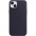 Чохол до мобільного телефона Apple iPhone 14 Plus Leather Case with MagSafe - Ink,Model A2907 (MPPC3ZE/A)-2-зображення