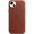 Чехол для мобильного телефона Apple iPhone 14 Plus Leather Case with MagSafe - Umber,Model A2907 (MPPD3ZE/A)-0-изображение