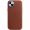 Чехол для мобильного телефона Apple iPhone 14 Plus Leather Case with MagSafe - Umber,Model A2907 (MPPD3ZE/A)-2-изображение