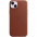 Чехол для мобильного телефона Apple iPhone 14 Plus Leather Case with MagSafe - Umber,Model A2907 (MPPD3ZE/A)-4-изображение