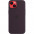 Чохол до мобільного телефона Apple iPhone 14 Plus Silicone Case with MagSafe - Elderberry,Model A2911 (MPT93ZE/A)-3-зображення