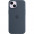 Чохол до мобільного телефона Apple iPhone 14 Plus Silicone Case with MagSafe - Storm Blue,Model A2911 (MPT53ZE/A)-0-зображення
