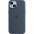 Чехол для мобильного телефона Apple iPhone 14 Plus Silicone Case with MagSafe - Storm Blue,Model A2911 (MPT53ZE/A)-2-изображение