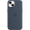 Чехол для мобильного телефона Apple iPhone 14 Plus Silicone Case with MagSafe - Storm Blue,Model A2911 (MPT53ZE/A)-3-изображение