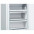 Холодильник Bosch KGN33NW206-5-зображення